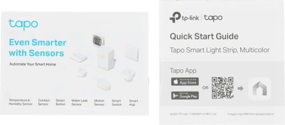 Умная светодиодная лента TP-Link Tapo L920-5 5м Умная светодиодная лента TP-Link Tapo L920-5 5м
