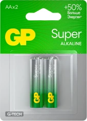 Батарея GP Super Alkaline 24AA21-2CRSWC20 AAA (20шт) спайка Батарея GP Super Alkaline 24AA21-2CRSWC20 AAA (20шт) спайка