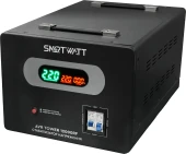 Стабилизатор напряжения Smartwatt AVR Tower 12000RF 12000ВА черный Стабилизатор напряжения Smartwatt AVR Tower 12000RF 12000ВА черный
