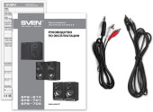 Колонки Sven АС SPS-614 2.0 черный 40Вт BT Колонки Sven АС SPS-614 2.0 черный 40Вт BT