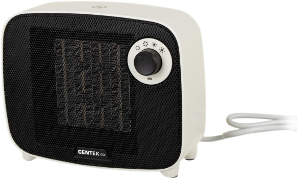 Тепловентилятор Centek CT-6023 1500Вт белый/черный Тепловентилятор Centek CT-6023 1500Вт белый/черный