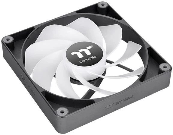 Вентилятор для корпуса Thermaltake CT120 Sync Reverse ARGB 120х120x25 черный 4-pin 31.2дБ (упак.:2шт) (CL-F173-PL12SW-A) Ret Вентилятор для корпуса Thermaltake CT120 Sync Reverse ARGB 120х120x25 черный 4-pin 31.2дБ (упак.:2шт) (CL-F173-PL12SW-A) Ret