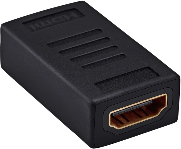 Адаптер аудио-видео Buro HDMI (f)/HDMI (f) позолоч.конт. черный (BHP-ADP-HDMI-2.0) Адаптер аудио-видео Buro HDMI (f)/HDMI (f) позолоч.конт. черный (BHP-ADP-HDMI-2.0)