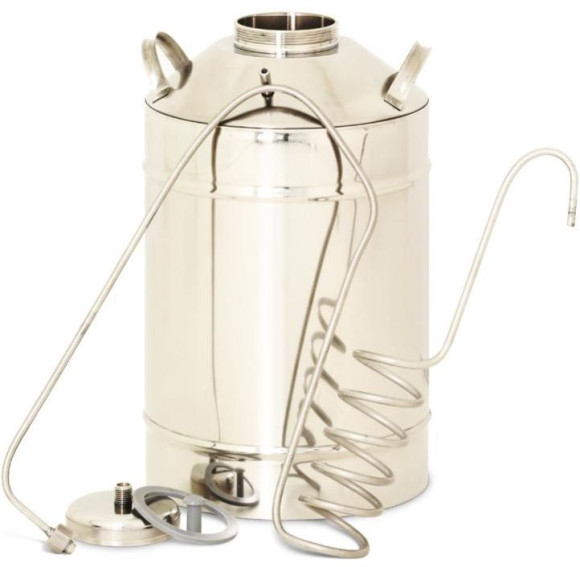 Дистиллятор Магарыч Деревенский 20 0.8л/ч V=20л серебристый Дистиллятор Магарыч Деревенский 20 0.8л/ч V=20л серебристый