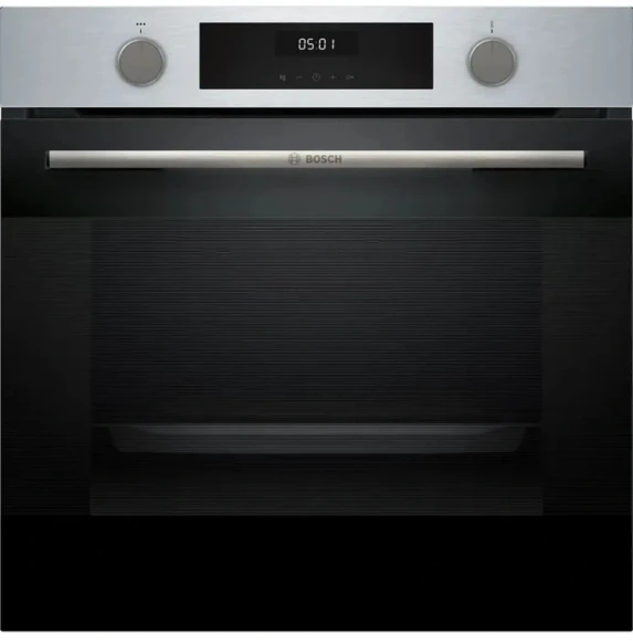 Духовой шкаф Электрический Bosch Serie 4 HJA737BA0 черный