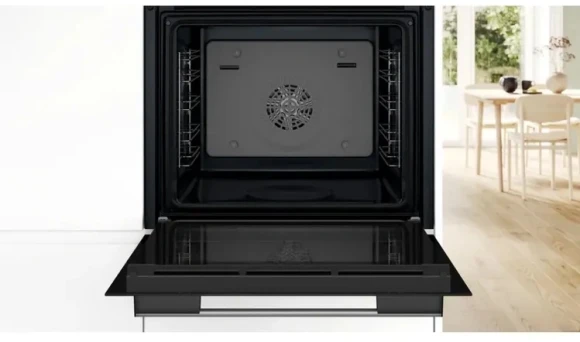 Духовой шкаф Электрический Bosch Serie 4 HJA737BA0 черный