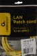Патч-корд Premier PP12-1M/Y 1000Гбит/с UTP 4 пары cat.5E CCA molded 1м желтый RJ-45 (m)-RJ-45 (m)
