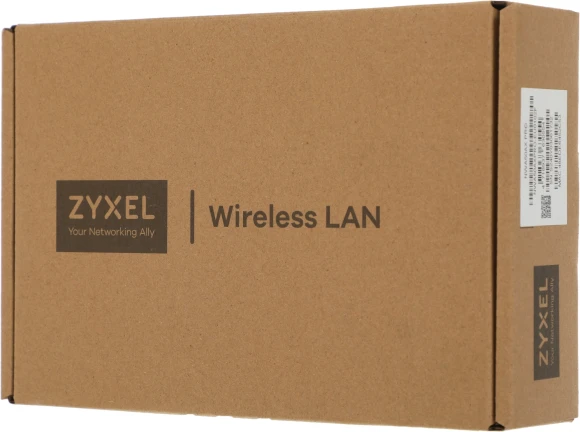 Точка доступа Zyxel NebulaFlex NWA50AX Pro (NWA50AXPRO-EU0102F) AX3000 10/100/1000/2500BASE-T белый