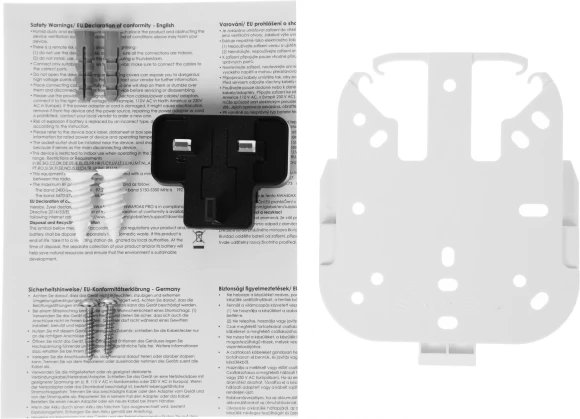 Точка доступа Zyxel NebulaFlex NWA50AX Pro (NWA50AXPRO-EU0102F) AX3000 10/100/1000/2500BASE-T белый