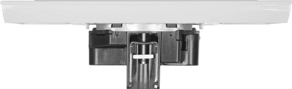 Розетка силов. IEK Brite РС12-2-БрБ BR-R20-10-K01-F 2розет. двойн. скрыт. IP20 белый (упак.:1шт)