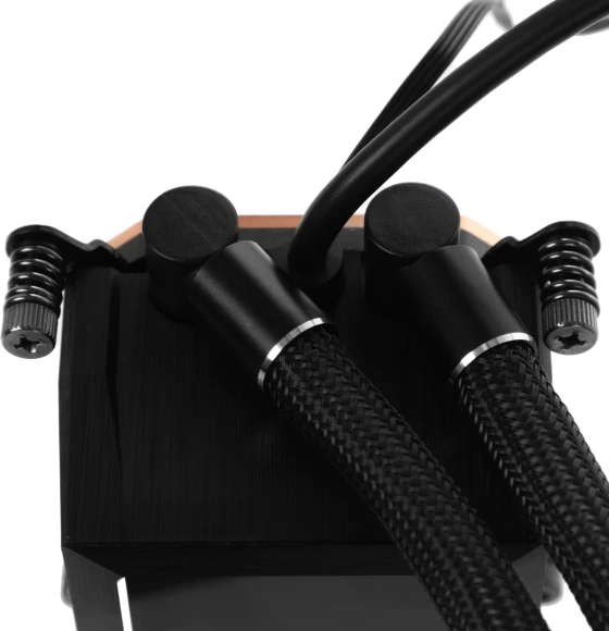 Система водяного охлаждения Lian-Li HydroShift LCD 360S Soc-AM5/AM4/1700/1851 черный 4-pin 29.8dB Al+Cu LCD 330W Ret (G89.GHSLCD36SB.R0)