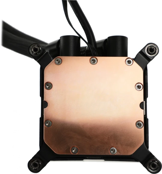 Система водяного охлаждения Lian-Li HydroShift LCD 360S Soc-AM5/AM4/1700/1851 черный 4-pin 29.8dB Al+Cu LCD 330W Ret (G89.GHSLCD36SB.R0)