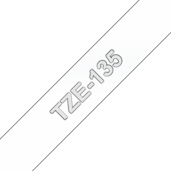 Картридж ленточный Brother TZE135 белый на прозрачном для Brother P-Touch Картридж ленточный Brother TZE135 белый на прозрачном для Brother P-Touch