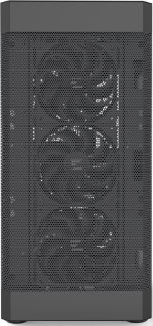 Корпус Zalman i4 черный без БП ATX 2x120mm 6x140mm 1xUSB2.0 2xUSB3.0 audio bott PSU
