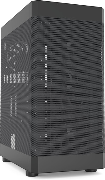 Корпус Zalman i4 черный без БП ATX 2x120mm 6x140mm 1xUSB2.0 2xUSB3.0 audio bott PSU