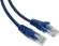 Патч-корд Premier PP12-1M/B 1000Гбит/с UTP 4 пары cat.5E CCA molded 1м синий RJ-45 (m)-RJ-45 (m)