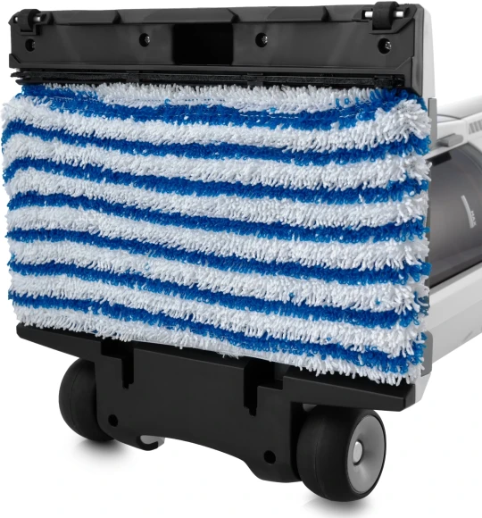 Пылесос паровой Kitfort КТ-595 1800Вт белый/серый