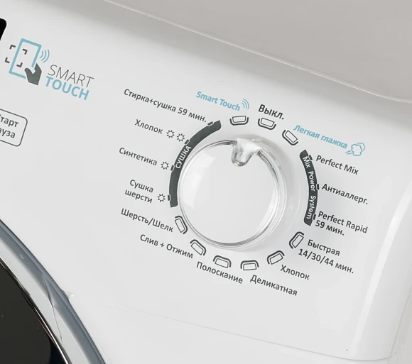 Стиральная машина Candy Smart Pro CSO4 107TB1/2-07 класс: A загр.фронтальная макс.:7кг белый