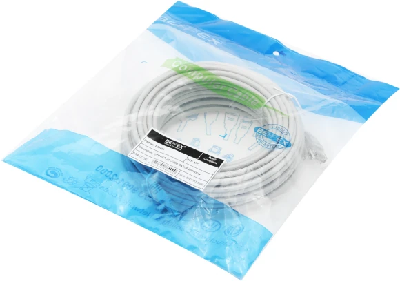 Патч-корд cat.5E stranded molded 20м RJ-45 (m)-RJ-45 (m)