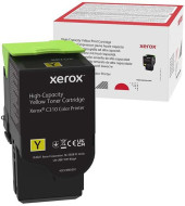 Картридж лазерный Xerox 006R04371 желтый (5500стр.) для Xerox С310 без чипа