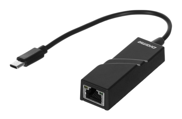 Сетевой адаптер Fast Ethernet Digma D-USBC-LAN100 USB Type-C Сетевой адаптер Fast Ethernet Digma D-USBC-LAN100 USB Type-C