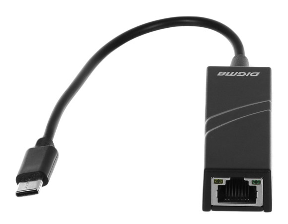 Сетевой адаптер Fast Ethernet Digma D-USBC-LAN100 USB Type-C Сетевой адаптер Fast Ethernet Digma D-USBC-LAN100 USB Type-C