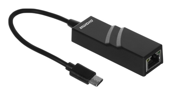Сетевой адаптер Fast Ethernet Digma D-USBC-LAN100 USB Type-C Сетевой адаптер Fast Ethernet Digma D-USBC-LAN100 USB Type-C
