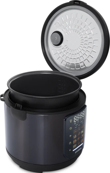 Мультиварка Hyundai HYMC-2404 5л 900Вт темно-коричневый/черный