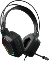 Наушники с микрофоном GMNG HS-L850G черный 2.1м мониторные оголовье (1533570) Наушники с микрофоном GMNG HS-L850G черный 2.1м мониторные оголовье (1533570)