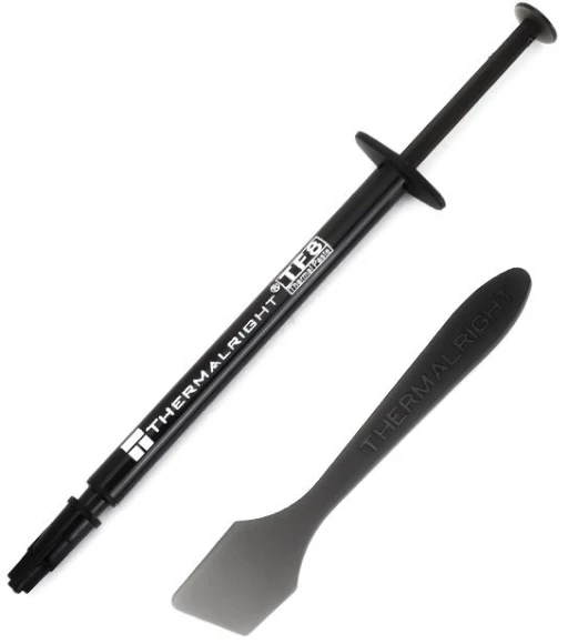 Термопаста Thermalright TF8-1.2G 13.8Вт/(м-К) шприц 1.2гр. Термопаста Thermalright TF8-1.2G 13.8Вт/(м-К) шприц 1.2гр.