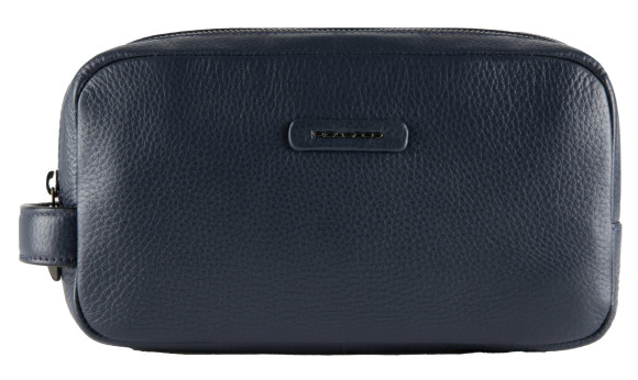 Косметичка Piquadro Modus Special BY5011MOS/BLU синий натур.кожа