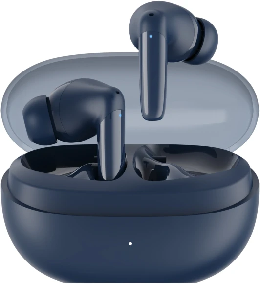 Гарнитура внутриканальные Tecno BD04 черный беспроводные bluetooth в ушной раковине (BD04 BLACK)