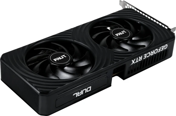 Видеокарта Palit PCI-E 5.0 PA-RTX5060Ti DUAL OC NVIDIA GeForce RTX 5060TI 8Gb 128bit GDDR7 2407/28000 HDMIx1 DPx3 HDCP Ret Видеокарта Palit PCI-E 5.0 PA-RTX5060Ti DUAL OC NVIDIA GeForce RTX 5060TI 8Gb 128bit GDDR7 2407/28000 HDMIx1 DPx3 HDCP Ret