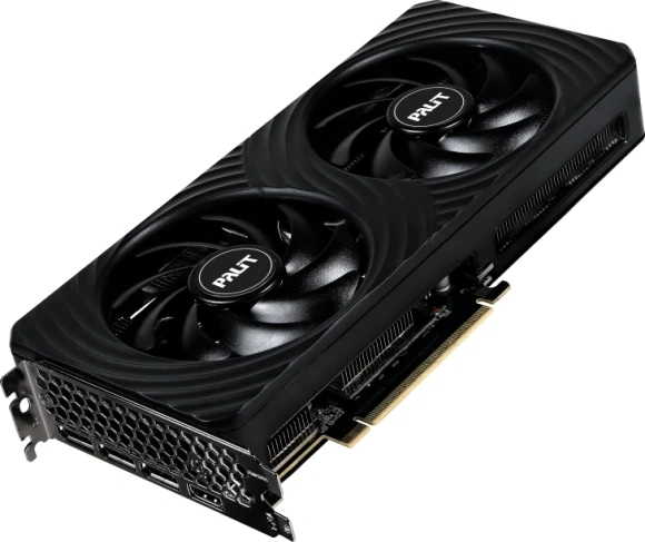 Видеокарта Palit PCI-E 5.0 PA-RTX5060Ti DUAL OC NVIDIA GeForce RTX 5060TI 8Gb 128bit GDDR7 2407/28000 HDMIx1 DPx3 HDCP Ret Видеокарта Palit PCI-E 5.0 PA-RTX5060Ti DUAL OC NVIDIA GeForce RTX 5060TI 8Gb 128bit GDDR7 2407/28000 HDMIx1 DPx3 HDCP Ret