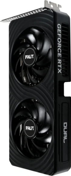 Видеокарта Palit PCI-E 5.0 PA-RTX5060Ti DUAL OC NVIDIA GeForce RTX 5060TI 8Gb 128bit GDDR7 2407/28000 HDMIx1 DPx3 HDCP Ret Видеокарта Palit PCI-E 5.0 PA-RTX5060Ti DUAL OC NVIDIA GeForce RTX 5060TI 8Gb 128bit GDDR7 2407/28000 HDMIx1 DPx3 HDCP Ret