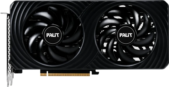Видеокарта Palit PCI-E 5.0 PA-RTX5060Ti DUAL OC NVIDIA GeForce RTX 5060TI 8Gb 128bit GDDR7 2407/28000 HDMIx1 DPx3 HDCP Ret Видеокарта Palit PCI-E 5.0 PA-RTX5060Ti DUAL OC NVIDIA GeForce RTX 5060TI 8Gb 128bit GDDR7 2407/28000 HDMIx1 DPx3 HDCP Ret
