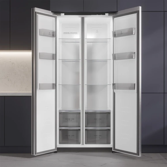 Холодильник Lex LSB525IXID 2-хкамерн. сталь инвертер Холодильник Lex LSB525IXID 2-хкамерн. сталь инвертер