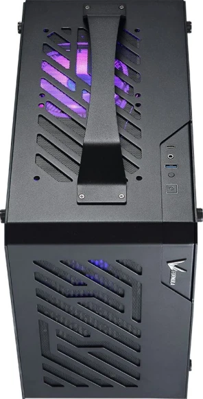 Корпус Formula Air Cube G3 черный без БП mATX 5x120mm 1xUSB3.0 1xUSB3.1 audio bott PSU Корпус Formula Air Cube G3 черный без БП mATX 5x120mm 1xUSB3.0 1xUSB3.1 audio bott PSU