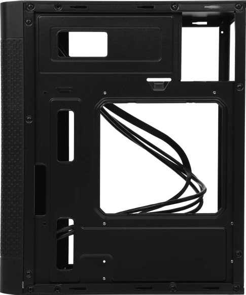 Корпус Accord Q03B черный без БП mATX 2xUSB3.0 audio