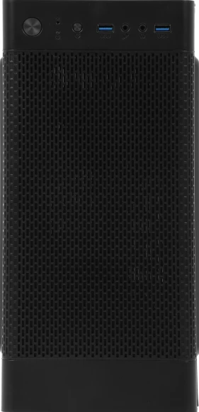 Корпус Accord Q03B черный без БП mATX 2xUSB3.0 audio