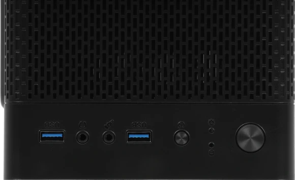 Корпус Accord Q03B черный без БП mATX 2xUSB3.0 audio