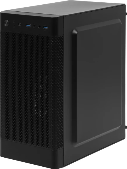 Корпус Accord Q03B черный без БП mATX 2xUSB3.0 audio