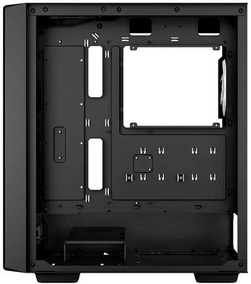 Корпус Deepcool CC560 Mesh V2 черный без БП ATX 4x120mm 5x140mm 2xUSB3.0 audio bott PSU