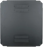 Шкаф коммутационный Lanmaster (TWT-CBWPM-27U-6X8-GY) настенный 27U 600x800мм пер.дв.металл задн.дв.спл.стал.лист 2 бок.пан. 60кг серый 56кг
