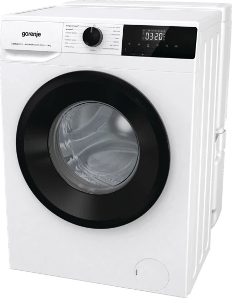 Стиральная машина Gorenje W1NHPI60SCSIRV (с баком) класс: A загр.фронтальная макс.:6кг белый инвертор