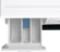 Стиральная машина Gorenje W1NHPI60SCSIRV (с баком) класс: A загр.фронтальная макс.:6кг белый инвертор