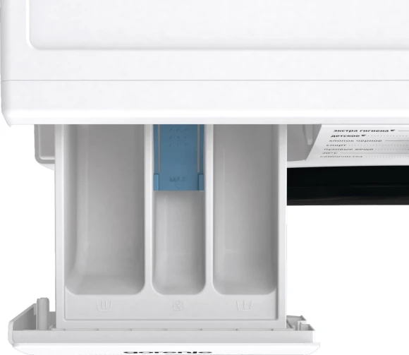 Стиральная машина Gorenje W1NHPI60SCSIRV (с баком) класс: A загр.фронтальная макс.:6кг белый инвертор