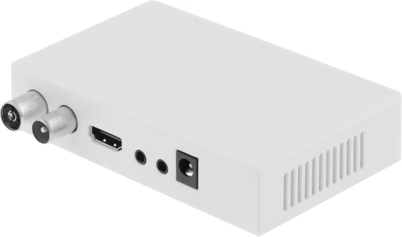 Ресивер DVB-T2 Cadena CDT-2214SB белый