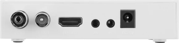 Ресивер DVB-T2 Cadena CDT-2214SB белый