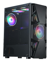 Корпус Formula CL-3303B RGB черный без БП ATX 2xUSB2.0 1xUSB3.0 audio bott PSU Корпус Formula CL-3303B RGB черный без БП ATX 2xUSB2.0 1xUSB3.0 audio bott PSU